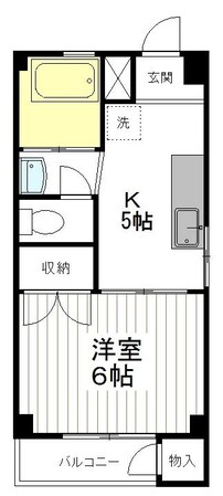 長町駅 徒歩15分 3階の物件間取画像